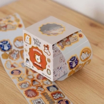 Box Roll Stickers Winnie Pooh