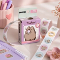 Bullet Roll Sticker Pusheen