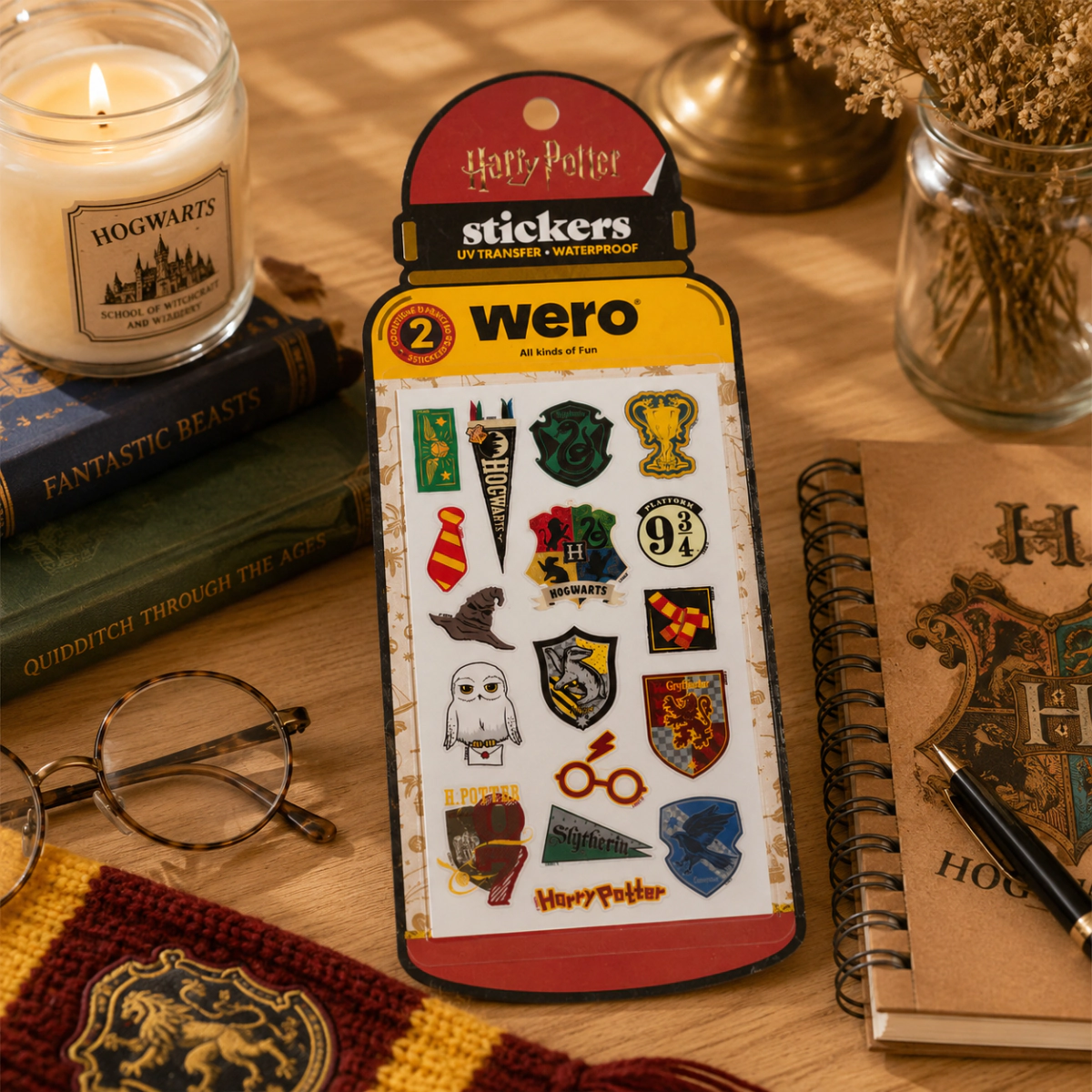 Bottle Sticker Harry Potter
