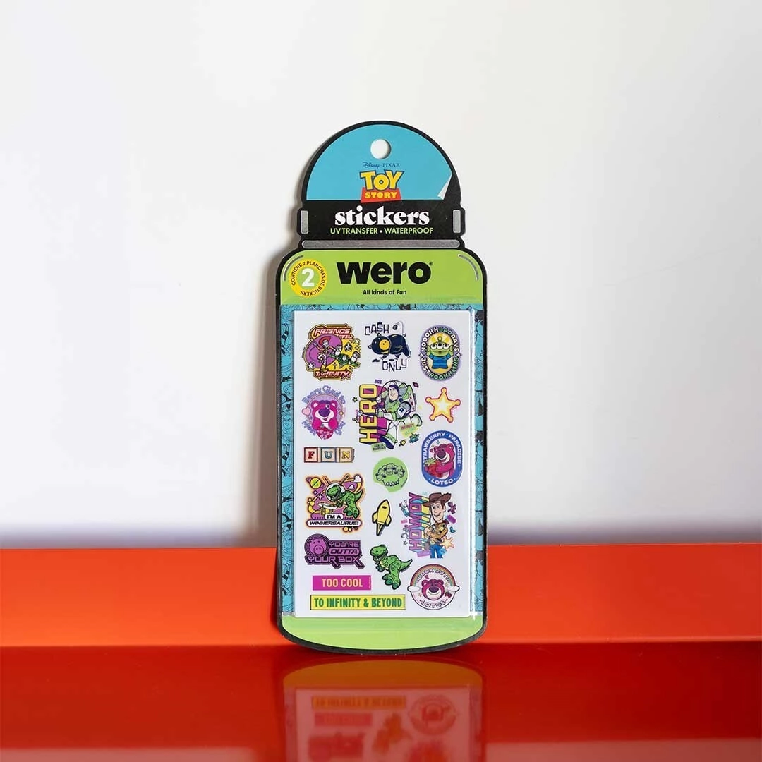 Bottle Sticker Toy Story