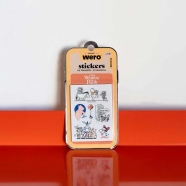 Phone Stickers Winnie Pooh
