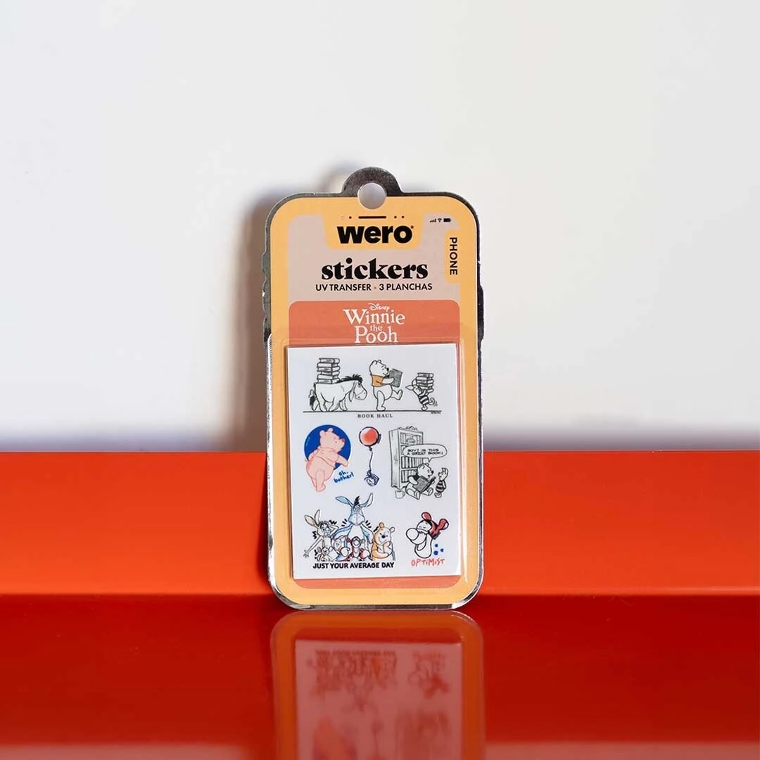 Phone Stickers Winnie Pooh