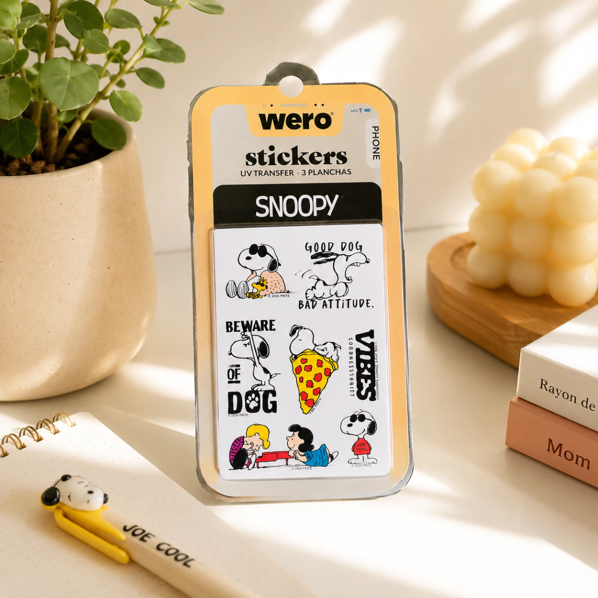 Phone Stickers Snoopy