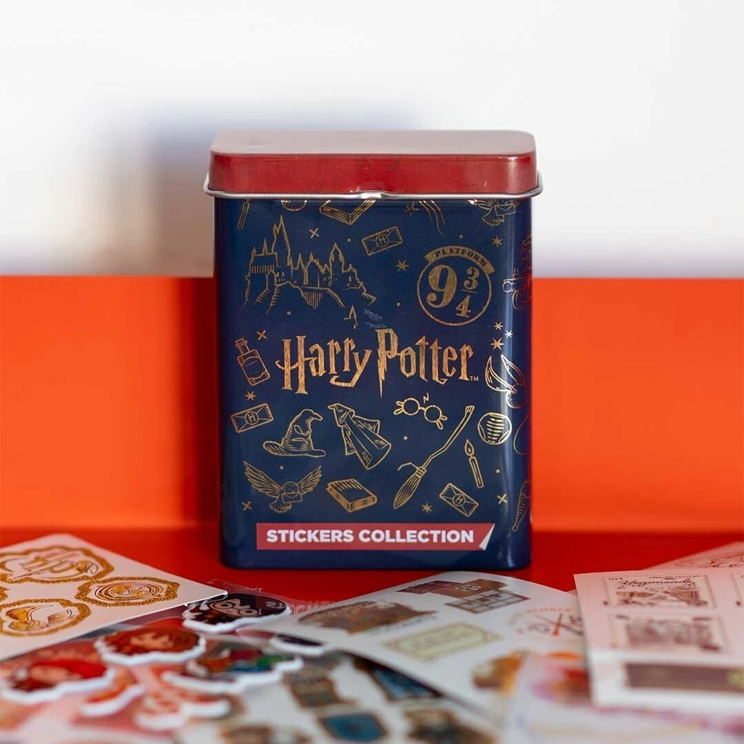 Tin Stickers Harry Potter