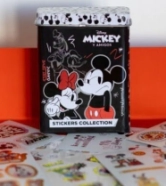 Tin Stickers Mickey & Friends