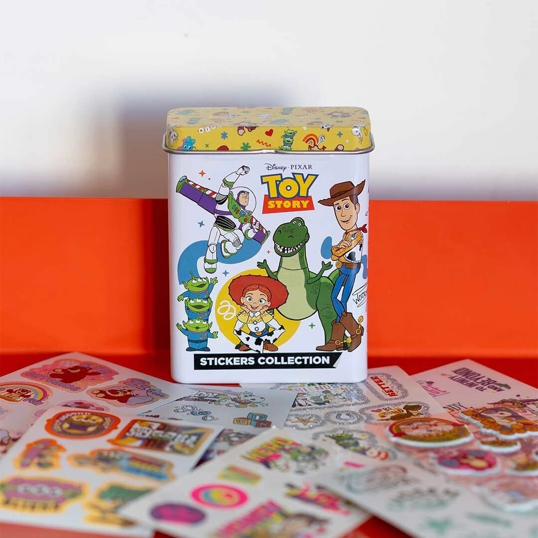 Tin Stickers Toy Story