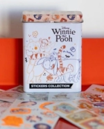 Tin Stickers Winnie Pooh