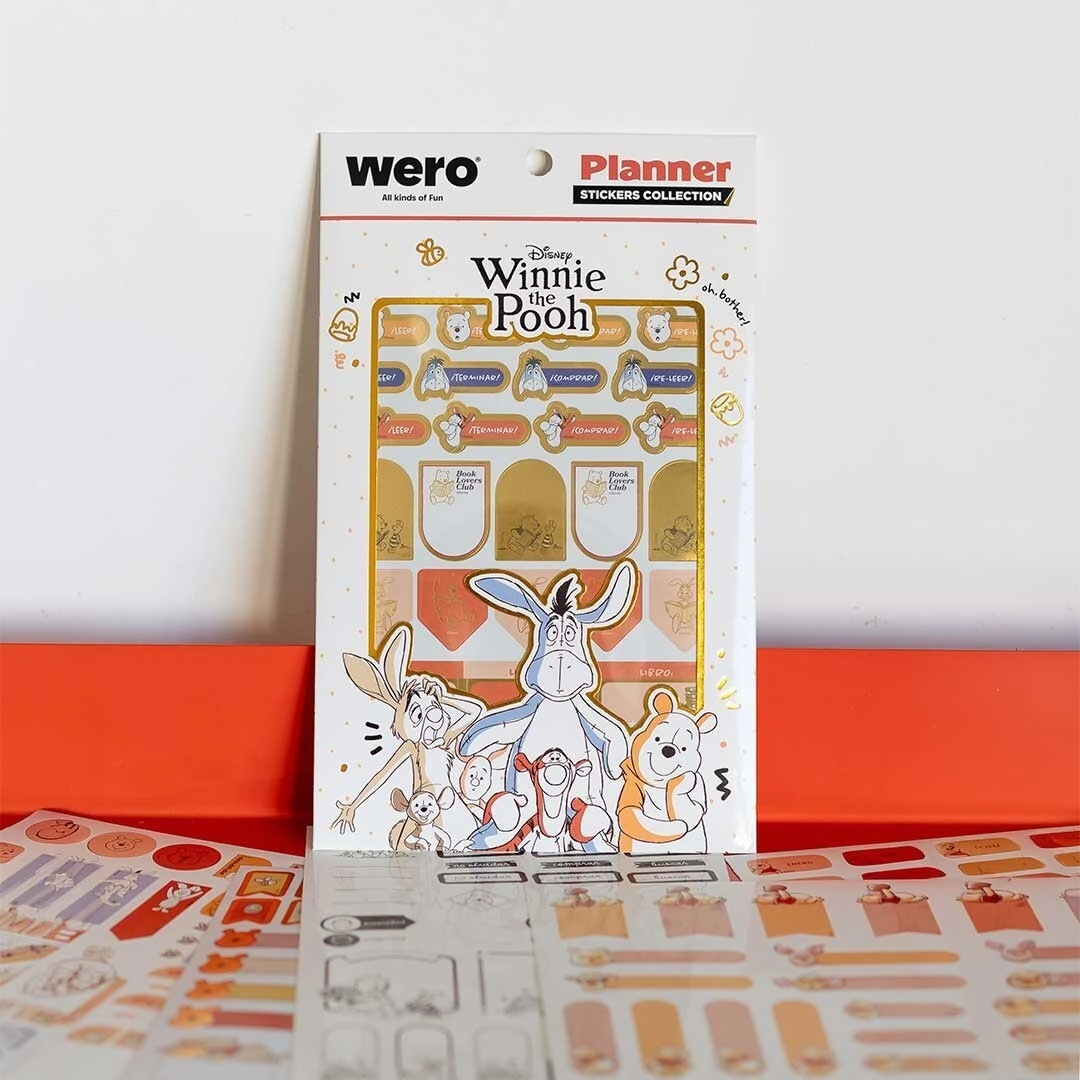 Sticker planner Winnie Pooh