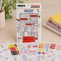 Sticker planner Snoopy