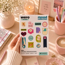 Block Sticker Mood Collection 4 designs