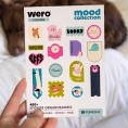Block Sticker Mood Collection 4 designs