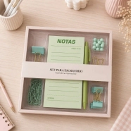 SET DE ESCRITORIO TRIUNFANTE VERDE
