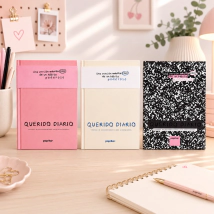 JOURNAL DE MINDFULNES 14X19 QUERIDO DIARIO CREMA