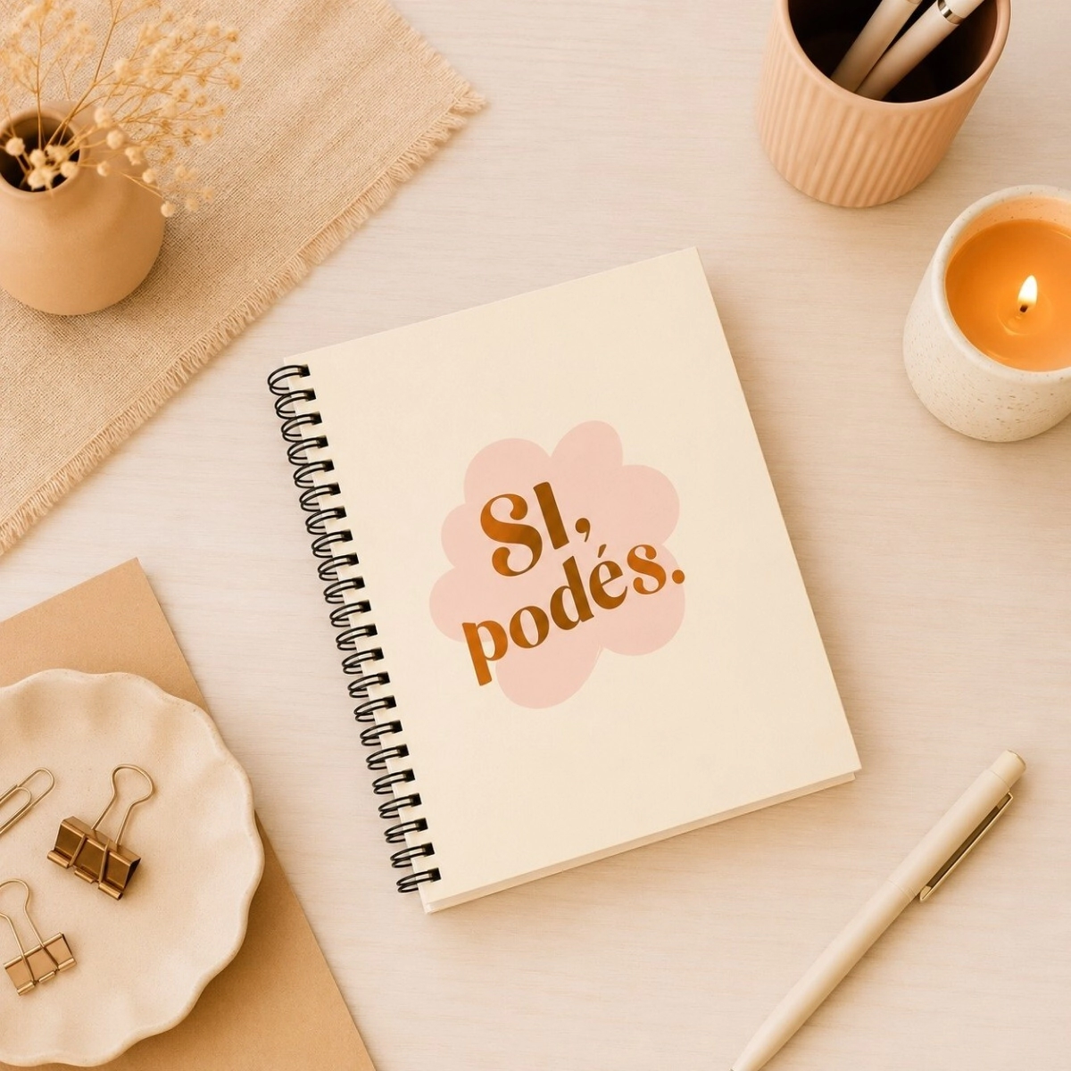 CUADERNO A5 TAPA BLANDA RAYADO ESPIRAL