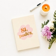 CUADERNO A5 FLEXIBLE RAYADO ABROCHADO