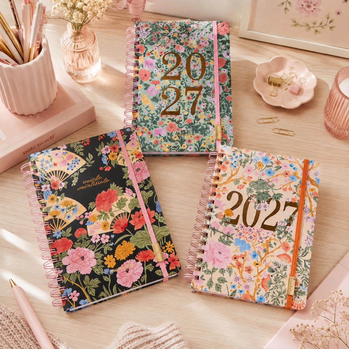 AG. FW SEMANAL C/ESP. 15X21 CUTE 2027