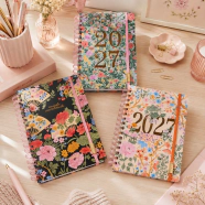 AG. FW DIARIA C/ESP.12X17 CUTE 2027