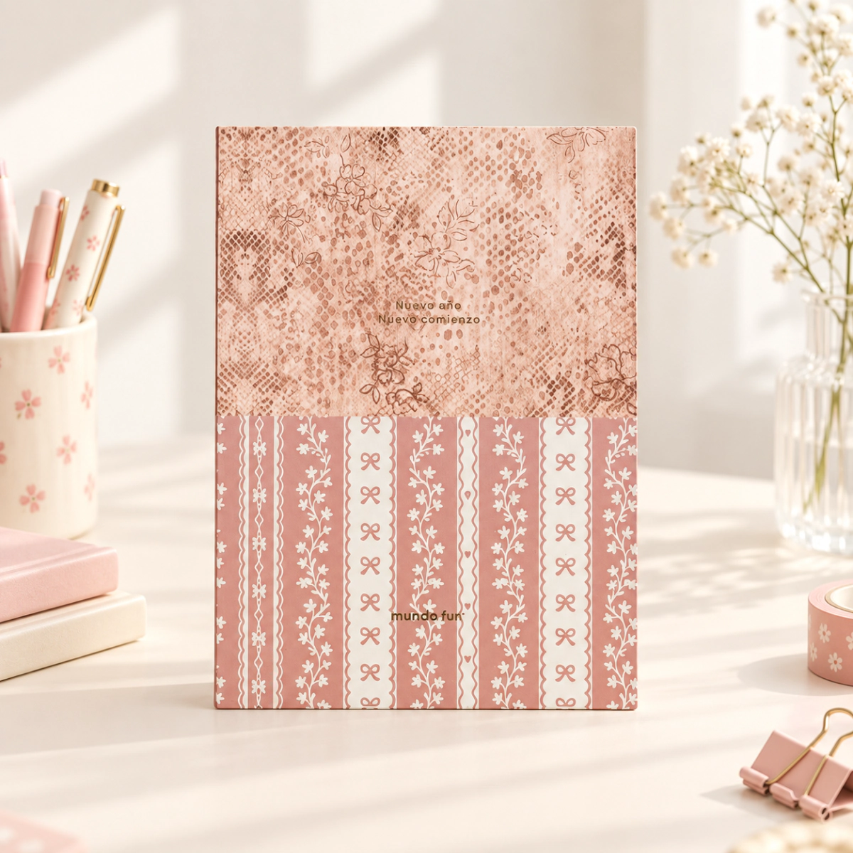 AGENDA FW KIT 12 CAPITULOS