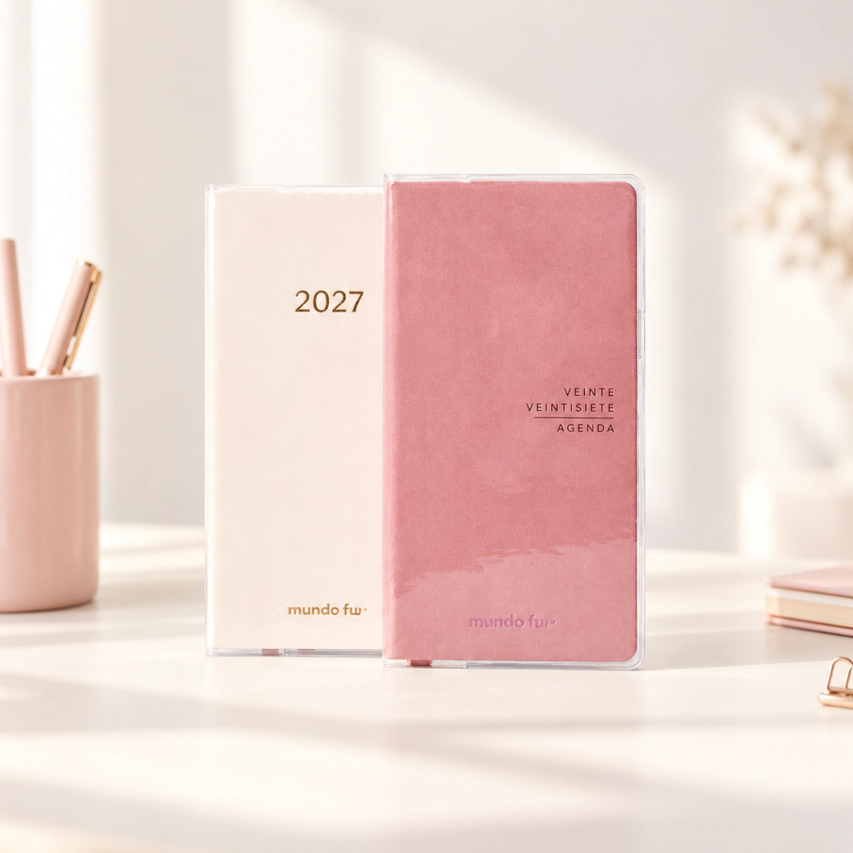 AGENDA FW CUSTOM VERTICAL 9,8x18,CM) SEMANAL 2027