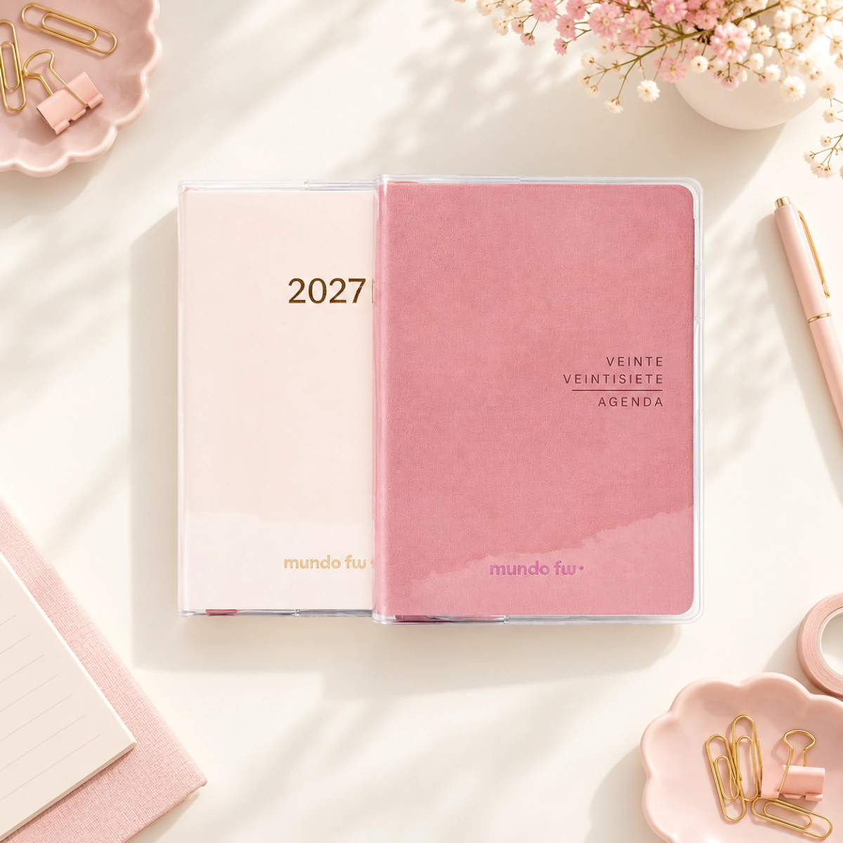 AGENDA FW CUSTOM A6 DIARIA 2027