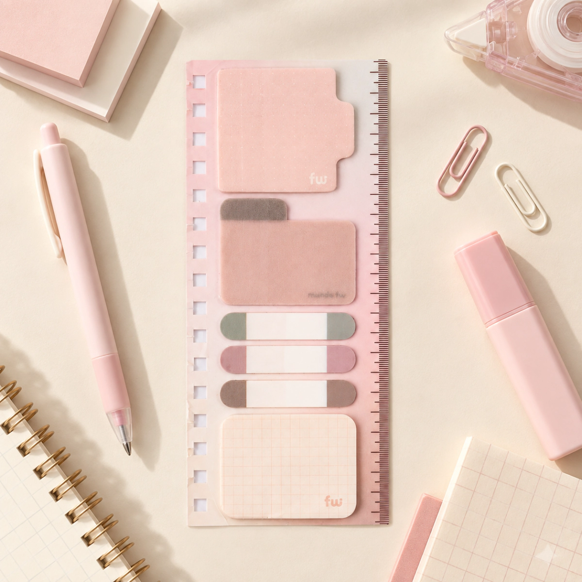 STICKY NOTES SHEETS FW MIDI