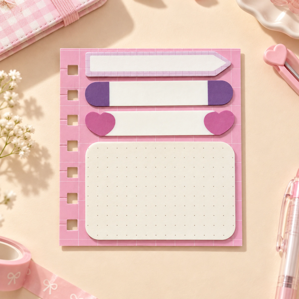 STICKY NOTES SHEETS FW MINI