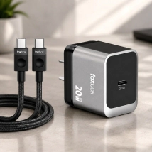 CARGADOR DE PARED - FOXBOX MEGA 3 - CON CABLE