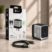 CARGADOR DE PARED - FOXBOX MEGA 3 - CON CABLE
