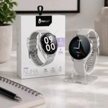 SMARTWATCH FOXBOX- URBANO NUMA GPS - PLATEADO