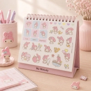 Calendario escritorio My Melody