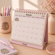 Calendario escritorio Pusheen