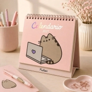 Calendario escritorio Pusheen