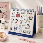 Calendario escritorio Snoopy