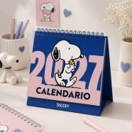 Calendario escritorio Snoopy