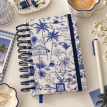 AGENDA 10X15 DIA POR PAGINA CISNES