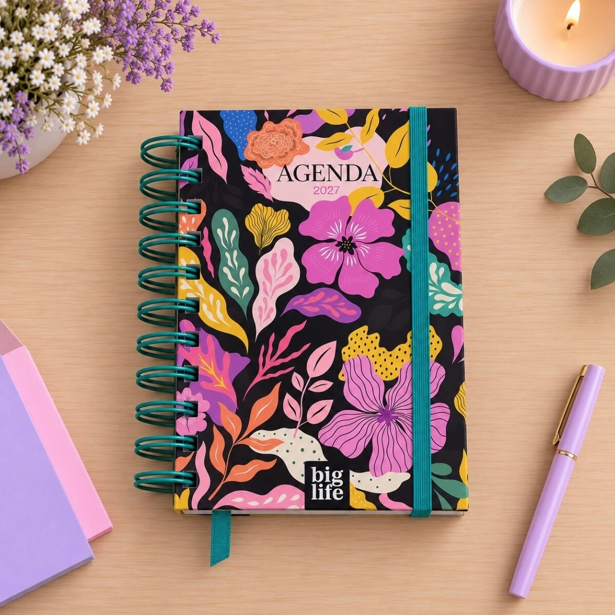 AGENDA 10X15 DIA POR PAGINA BIG-MEMORIES