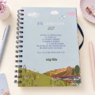 AGENDA 16X22 DIA POR PAGINA BIG-LANDSCAPE