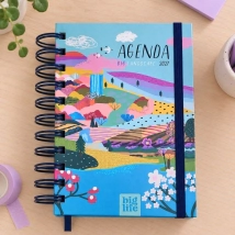 AGENDA 10X15 DIA POR PAGINA BIG-LANDSCAPE
