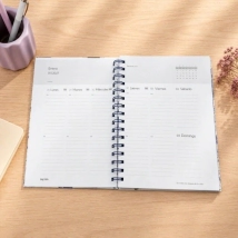 AGENDA 16X22 SEMANA A LA VISTA MINIMAL