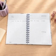 AGENDA 16X22 SEMANA A LA VISTA MINIMAL
