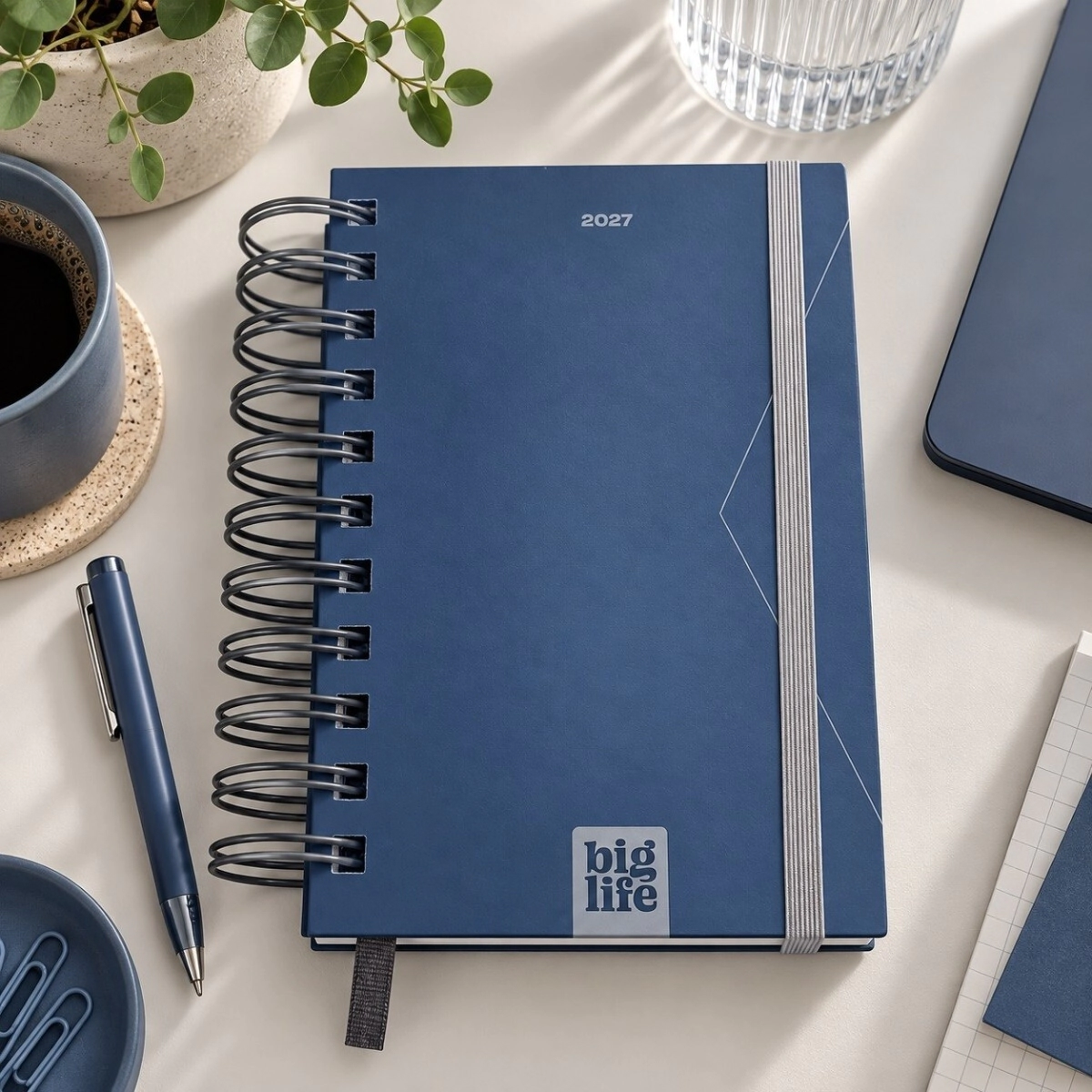 AGENDA 10X15 DIA POR PAGINA MINIMAL