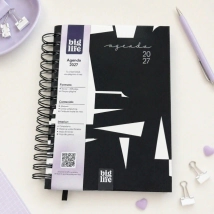 AGENDA 16X22 DIA POR PAGINA MONOCROMO BLOCK