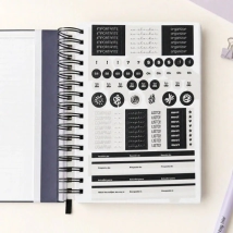 AGENDA 16X22 DIA POR PAGINA MONOCROMO BLOCK