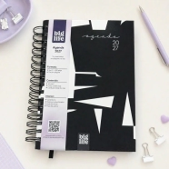 AGENDA 16X22 DIA POR PAGINA MONOCROMO BLOCK