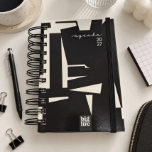 AGENDA 10X15 DIA POR PAGINA MONOCROMO BLOCK