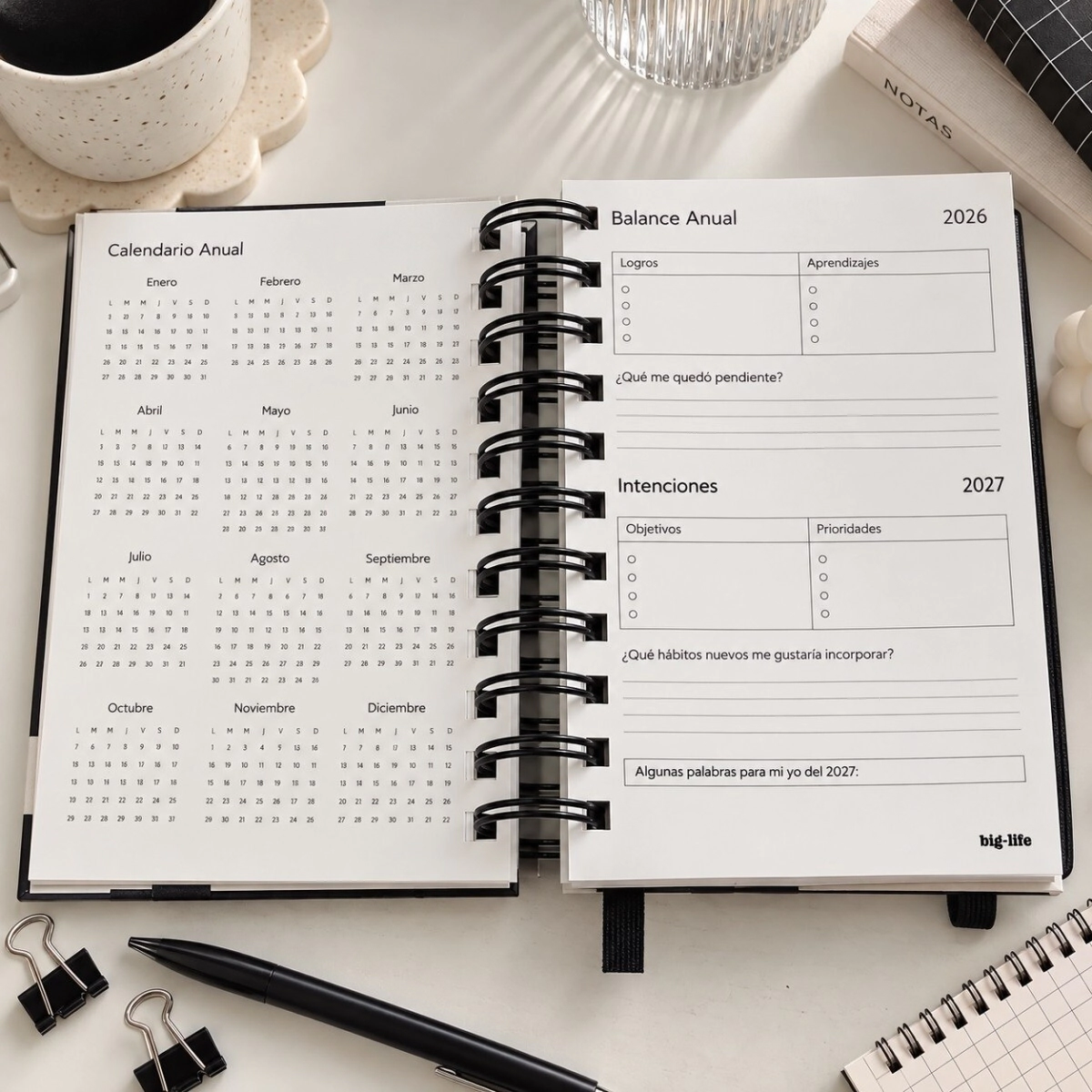 AGENDA 10X15 DIA POR PAGINA EXPRESSIVE