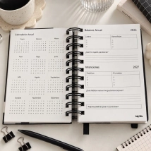 AGENDA 10X15 DIA POR PAGINA EXPRESSIVE