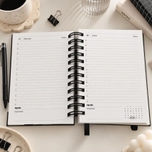 AGENDA 10X15 DIA POR PAGINA EXPRESSIVE