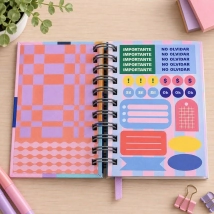 AGENDA 10X15 DIA POR PAGINA KINETIC