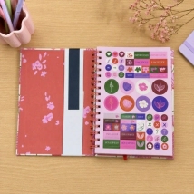 AGENDA 16X22 SEMANA A LA VISTA FLOWER